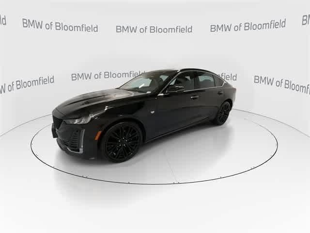 used 2024 Cadillac CT5 car, priced at $35,998