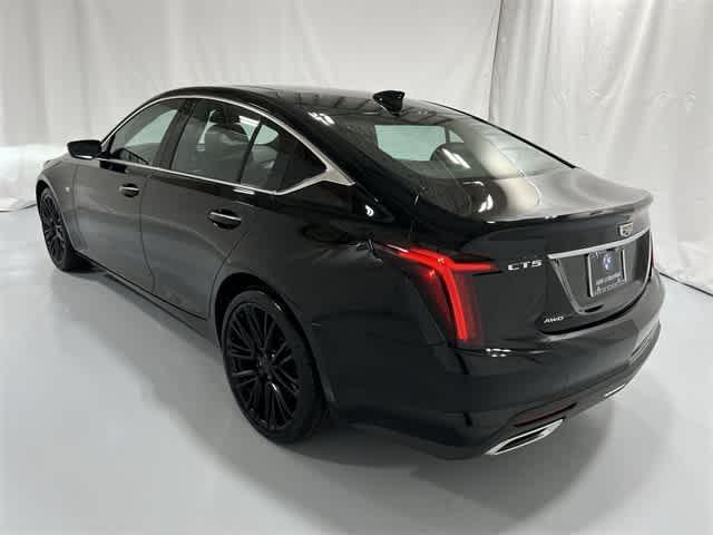 used 2024 Cadillac CT5 car, priced at $35,998