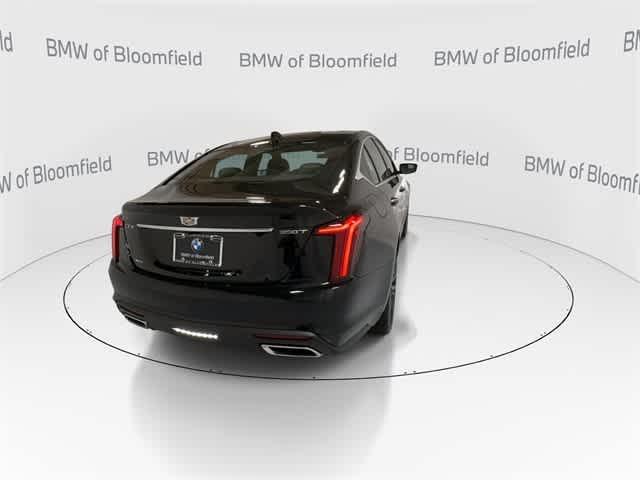 used 2024 Cadillac CT5 car, priced at $35,998