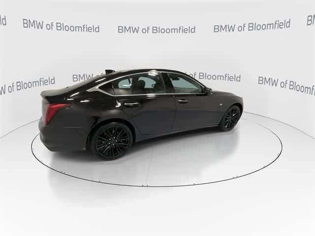 used 2024 Cadillac CT5 car, priced at $35,998