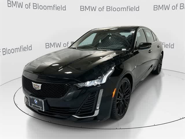 used 2024 Cadillac CT5 car, priced at $35,998