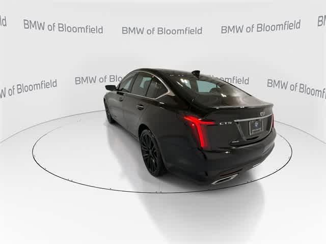 used 2024 Cadillac CT5 car, priced at $35,998