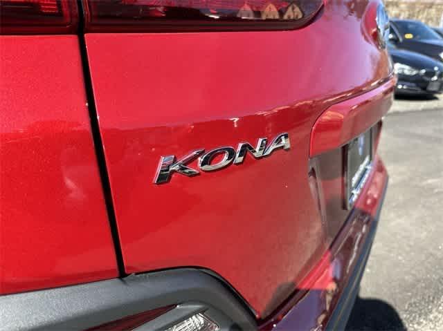 used 2021 Hyundai Kona car, priced at $15,499