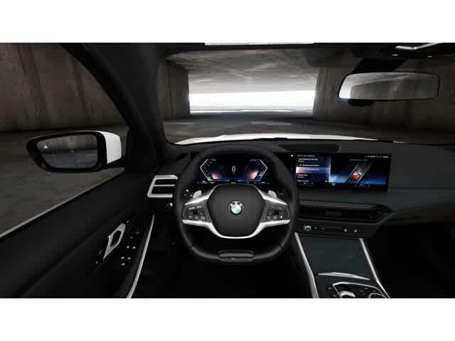 new 2025 BMW 330 car, priced at $51,745