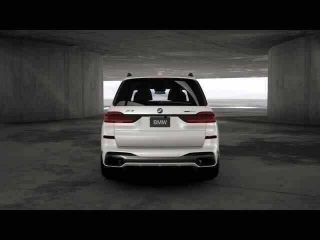 new 2025 BMW X7 car, priced at $99,725