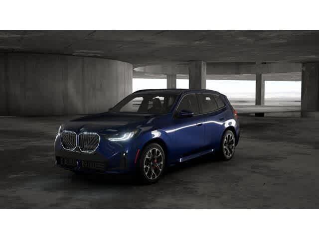 new 2026 BMW X3 car, priced at $59,050