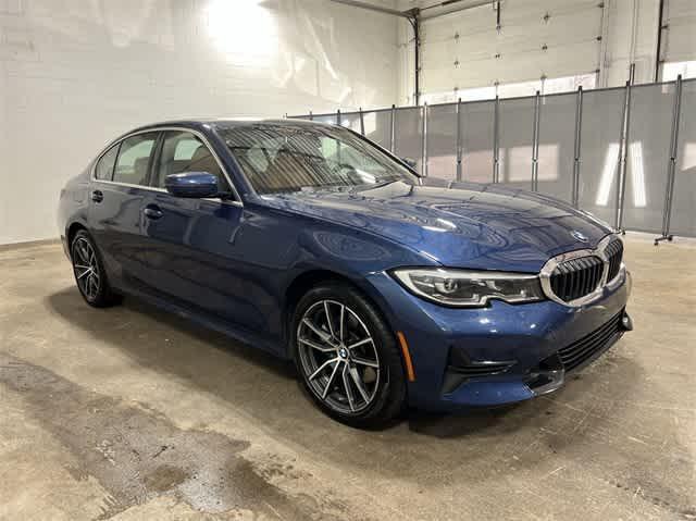 used 2022 BMW 330 car, priced at $29,999