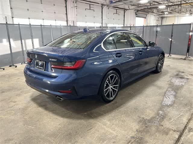 used 2022 BMW 330 car, priced at $29,999