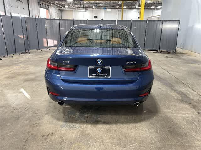 used 2022 BMW 330 car, priced at $29,999