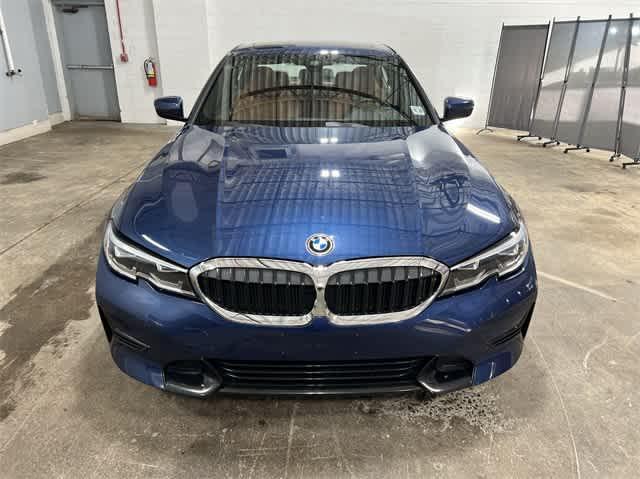 used 2022 BMW 330 car, priced at $29,999