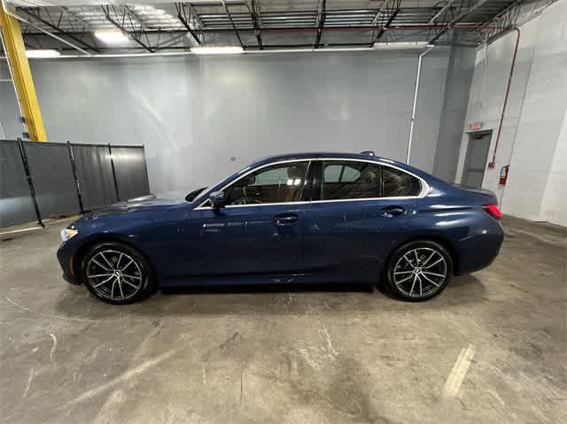 used 2022 BMW 330 car, priced at $29,999