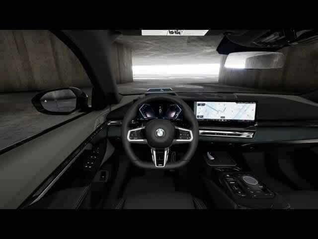 new 2025 BMW 540 car, priced at $77,475