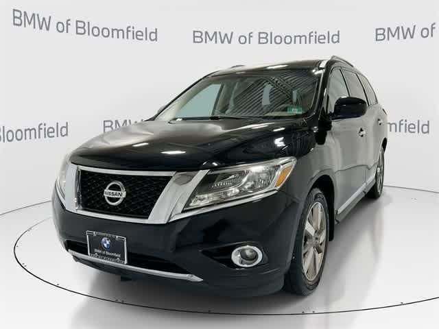 used 2014 Nissan Pathfinder car, priced at $6,999