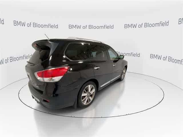 used 2014 Nissan Pathfinder car, priced at $6,999