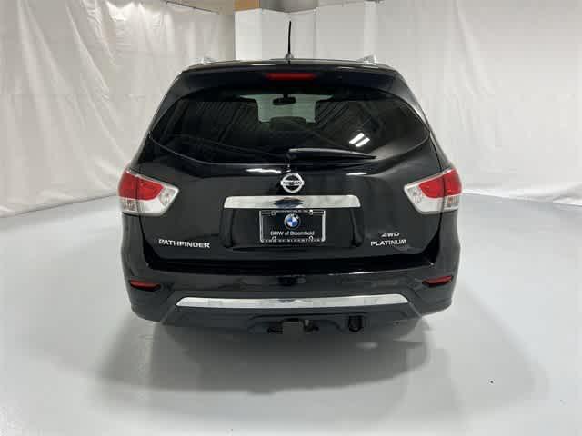 used 2014 Nissan Pathfinder car, priced at $6,999