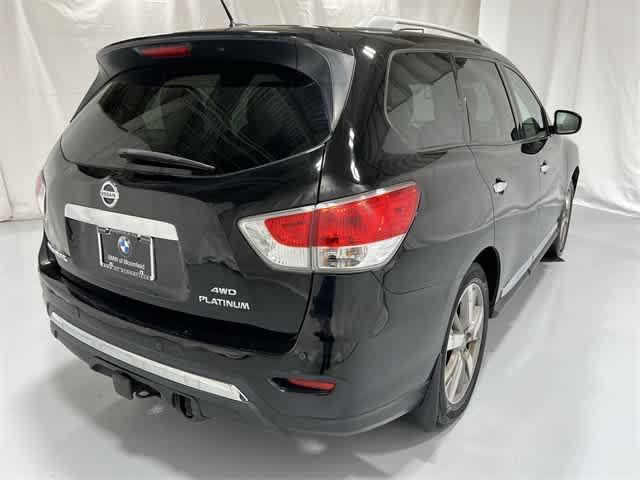 used 2014 Nissan Pathfinder car, priced at $6,999
