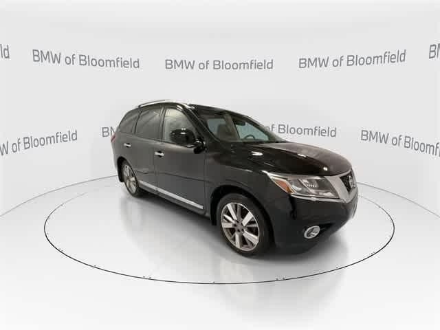 used 2014 Nissan Pathfinder car, priced at $6,999