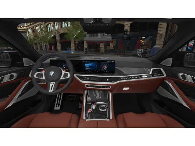 new 2025 BMW X6 M car, priced at $148,840