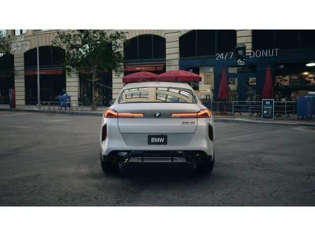 new 2025 BMW X6 M car, priced at $148,840
