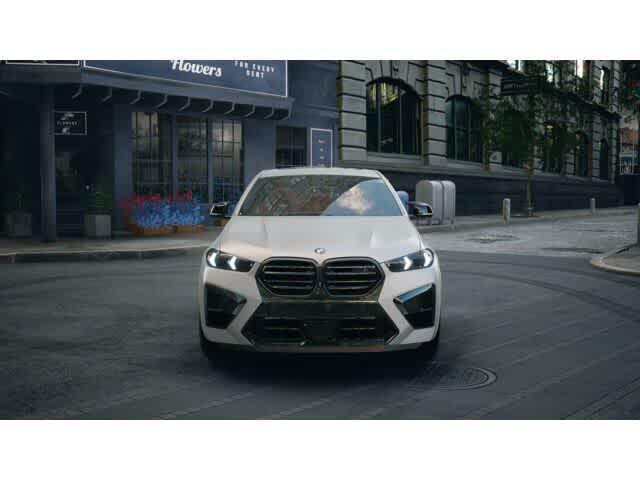 new 2025 BMW X6 M car, priced at $148,840