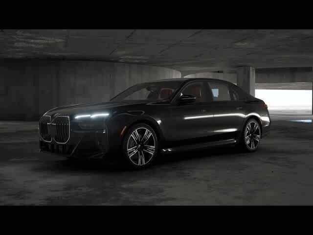 new 2024 BMW 740 car, priced at $107,775