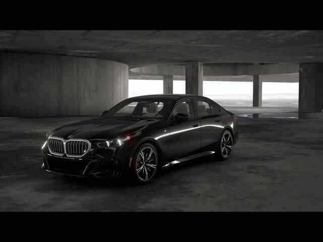 new 2024 BMW 540 car, priced at $77,345