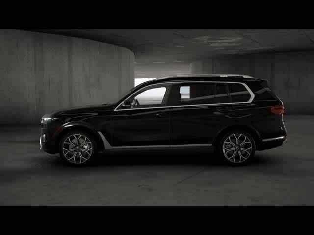 new 2025 BMW X7 car, priced at $85,595