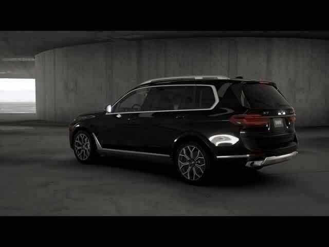 new 2025 BMW X7 car, priced at $85,595