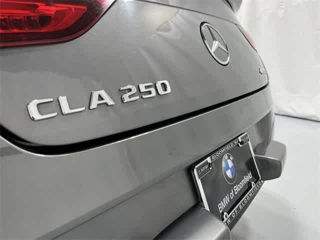 used 2023 Mercedes-Benz CLA 250 car, priced at $30,398