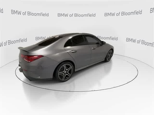 used 2023 Mercedes-Benz CLA 250 car, priced at $30,398