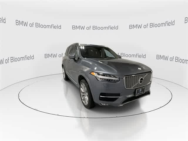 used 2018 Volvo XC90 car, priced at $25,799