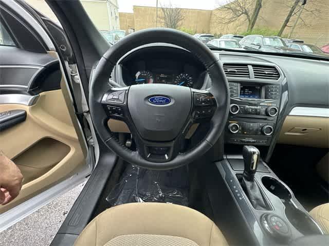 used 2017 Ford Explorer car, priced at $14,999