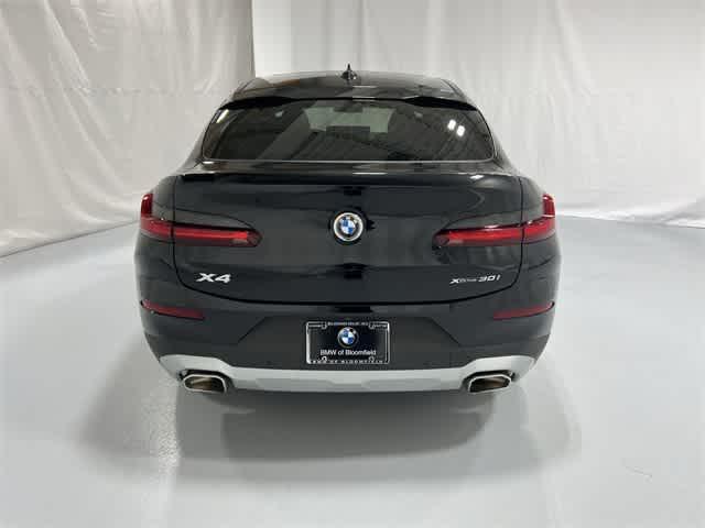 used 2025 BMW X4 car, priced at $44,999