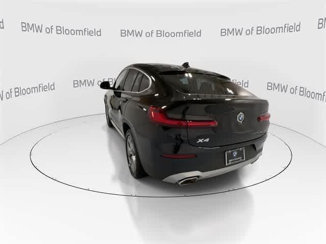 used 2025 BMW X4 car, priced at $44,999