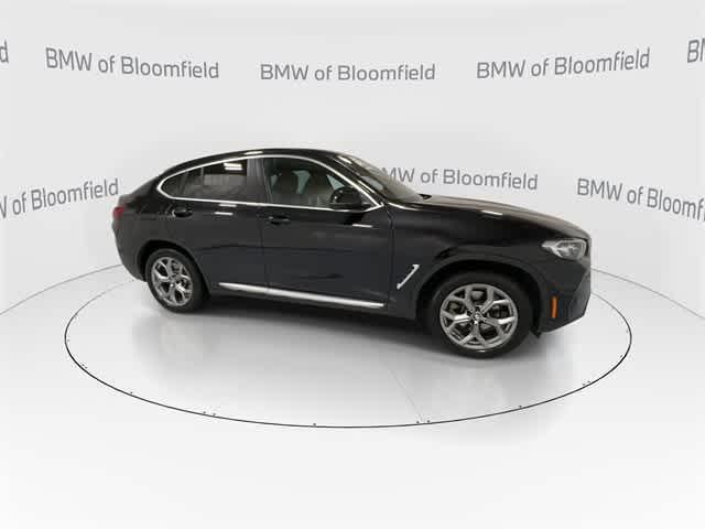 used 2025 BMW X4 car, priced at $44,999