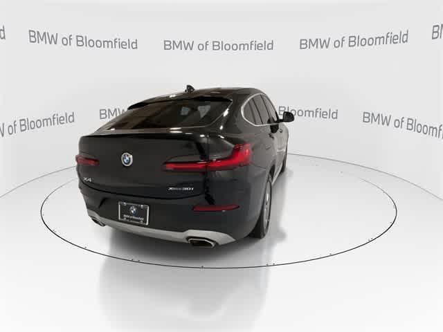 used 2025 BMW X4 car, priced at $44,999
