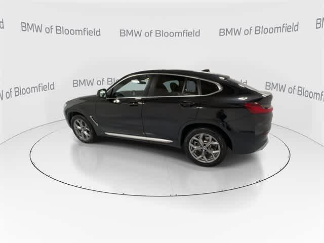used 2025 BMW X4 car, priced at $44,999