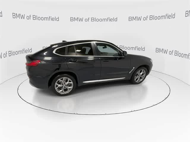 used 2025 BMW X4 car, priced at $44,999