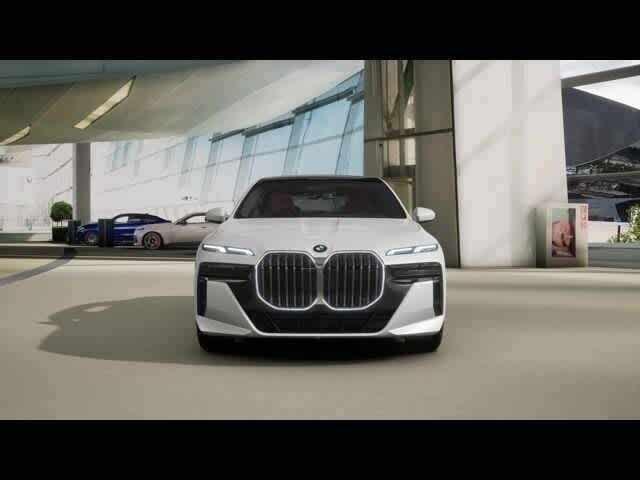 new 2024 BMW 740 car, priced at $102,420