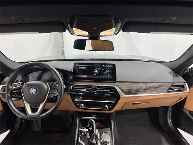 used 2022 BMW 530 car, priced at $31,998