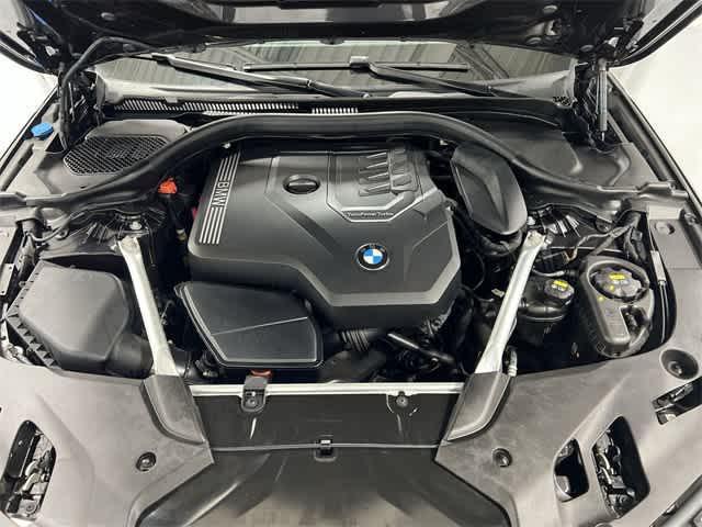 used 2022 BMW 530 car, priced at $31,998
