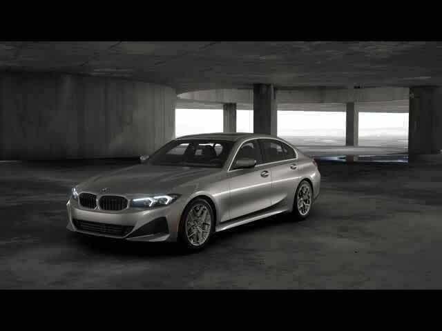 new 2025 BMW 330 car, priced at $51,095