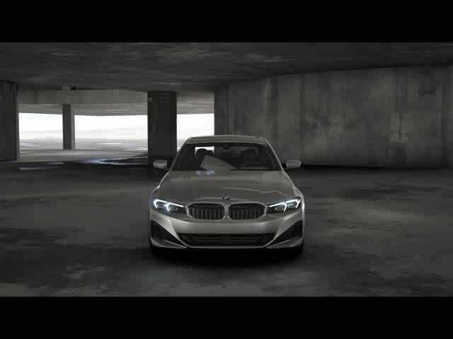 new 2025 BMW 330 car, priced at $51,095