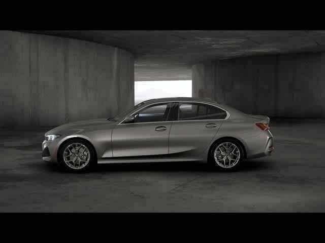 new 2025 BMW 330 car, priced at $51,095