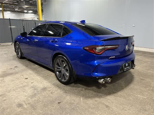 used 2022 Acura TLX car, priced at $27,999