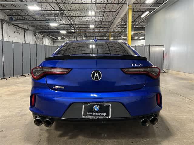 used 2022 Acura TLX car, priced at $27,999