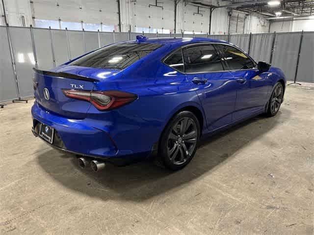 used 2022 Acura TLX car, priced at $27,999