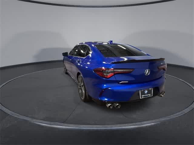 used 2022 Acura TLX car, priced at $27,999