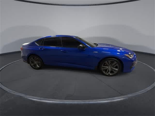 used 2022 Acura TLX car, priced at $27,999