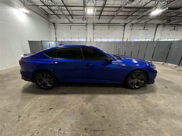 used 2022 Acura TLX car, priced at $27,999